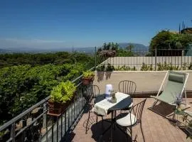 App. con terrazza panoramica in centro-Montefalco