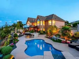 Oceanfront Gated villa