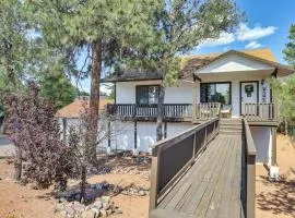 2 Mi to Dwtn Family Getaway with Deck in Payson!