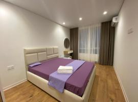 Apartament Chișinău Arena port Mall，位于基希讷乌的酒店