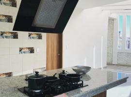 Increible depa en puebla, Stef 3，位于Cuautlancingo的酒店