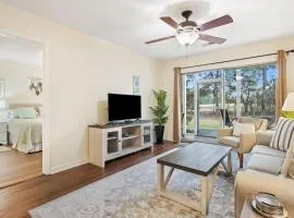 Located on the ground level and across from the pool with Pass to Huntington State Park! condo