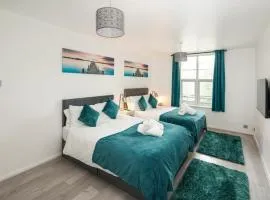 Stylish Apartment with WIFI and easy access to Central London