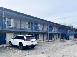 Motel 6 Spartanburg, SC Northwest Business 85，位于斯帕坦堡的酒店