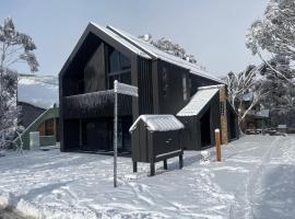 Black Sheep alpine getaways，位于丁诺高原的滑雪度假村