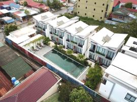 Emerald Residence Kampot，位于贡布的豪华型酒店