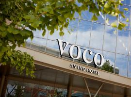 voco Leicester by IHG，位于莱斯特的酒店