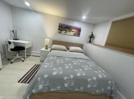 Garden City-Private 1BR Full Apt，位于哈利法克斯的酒店