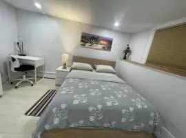 Garden City-Private 1BR Full Apt