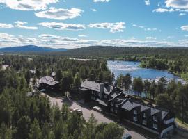 Wilderness Hotel Juutua，位于伊纳利的酒店