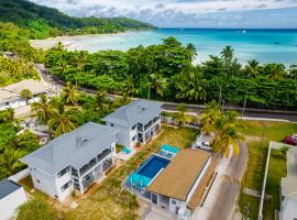 Anse La Mouche Villas，位于马埃岛的住宿