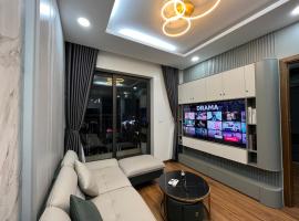 Serviced Green Pearl Apartment in Bac Ninh city，位于Hòa Ðình的酒店