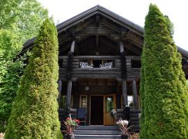 Seaside log-house 'Merehõbeda' with sauna and hot tub，位于Lohusalu的酒店