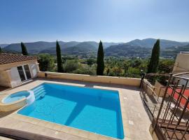 Les Restanques de Cam&eacute;lie，位于Saint-Thom&eacute;的住宿