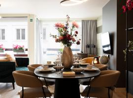 Charlemagne，位于梅赫伦的带停车场的酒店