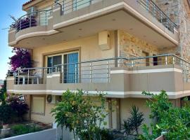 Kallitheas SeaView，位于苏尼翁的酒店