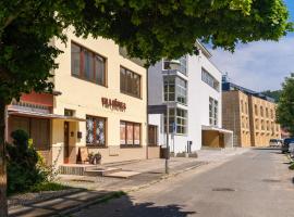 Vila Jiřinka，位于鲁哈科维斯的酒店