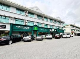 Grand Topaz Hotel，位于斯里巴加湾市的酒店