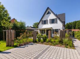 Ferienhaus Strandkajüte，位于青斯特的乡村别墅