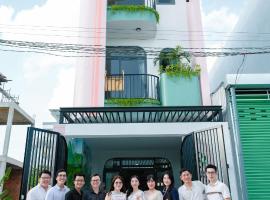 Sophia Healing House Cần Thơ，位于芹苴的酒店