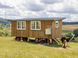 Tinyhouse Alpakawiese，位于施利茨的酒店