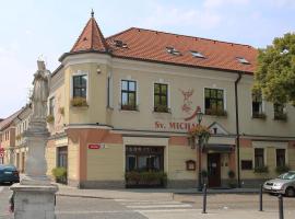 Hotel Sv. Michal，位于斯卡利察的酒店