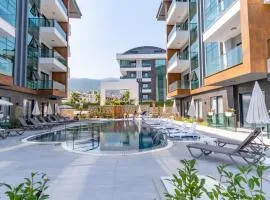 Silence Garden Suite bir yatak odalı daire