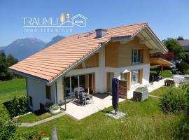 Ferienwohnung Träumli，位于阿峙奇的酒店