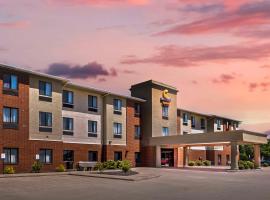 Comfort Suites Merrillville near US 30，位于梅里尔维尔的酒店
