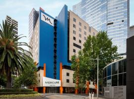 Mercure Melbourne Southbank，位于墨尔本南岸的酒店