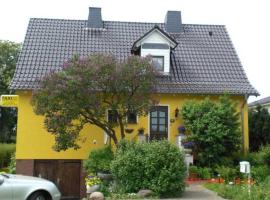 Ferienwohnung Riebe，位于Usedom Town的酒店