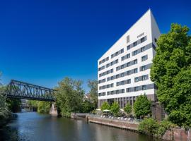 INNSiDE by Meliá Hamburg Hafen，位于汉堡的酒店