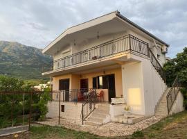 Villa Smokva，位于Dubrava的海滩酒店