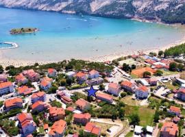 Apartmani Sabbioso，位于洛帕的带热水浴缸的酒店