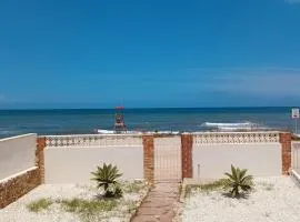 Vistas y terraza panorámica frente al mar en Denia, Las Rotas