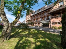 Hotel Munsch Restaurant & Wellness, Colmar Nord - Haut-Koenigsbourg，位于圣伊波利特的酒店