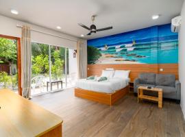 Ukulhas Villa OceanView Hotel & Spa，位于乌库拉斯的酒店