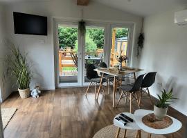 Tinyhouse Neila，位于Stuer的乡村别墅