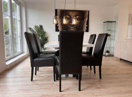 Casa di Licata, Ferienwohnung，位于Üdersdorf的酒店