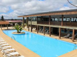 Aguas del Monte Hotel&Spa，位于托梅的酒店