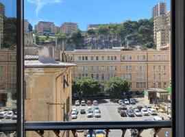 APARTMENT KATE on the PORT，位于热那亚的自助式住宿