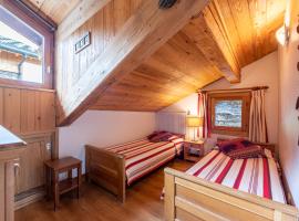 Chalet Le Choucas N°3，位于Levassaix的酒店