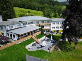 Hotel Berghof Wasserkuppe & Gästehaus Fuldaquelle，位于格尔斯费尔德的酒店