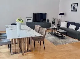 90qm Designerwohnung mit Küche und Jacuzzi in DO-City