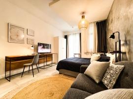 Avya's Studio 117 at Ebene Square, Ebene，位于埃比尼的酒店