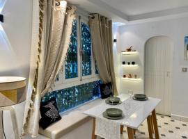 Studio Coquet et Bien Équipé à Sidi Bou Saïd，位于Dar Mimoun Bey的酒店