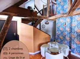 Le Gatsby - Duplex en hypercentre de Blois