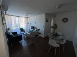 Apartamento Altos del Boldo，位于库里科的酒店