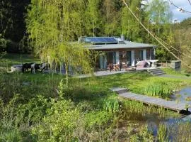 Ferienhäuser Ratsmühle, Haus am Teich