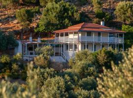 Villa Lakka，位于阿洛尼索斯古镇的带泳池的酒店